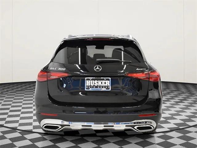 new 2026 Mercedes-Benz GLC 300 car, priced at $54,550