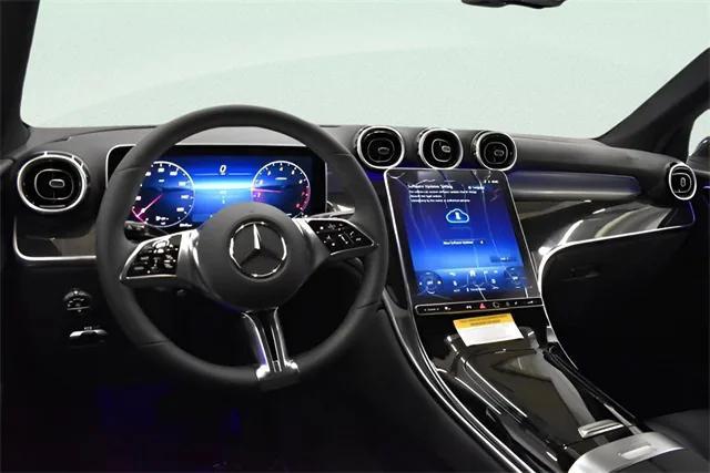new 2026 Mercedes-Benz GLC 300 car, priced at $54,550