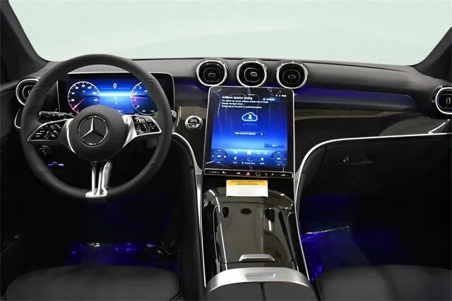 new 2026 Mercedes-Benz GLC 300 car, priced at $54,550