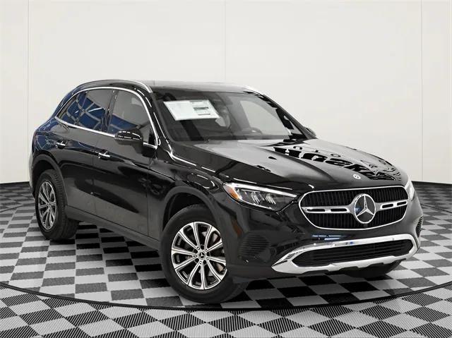 new 2026 Mercedes-Benz GLC 300 car, priced at $54,550