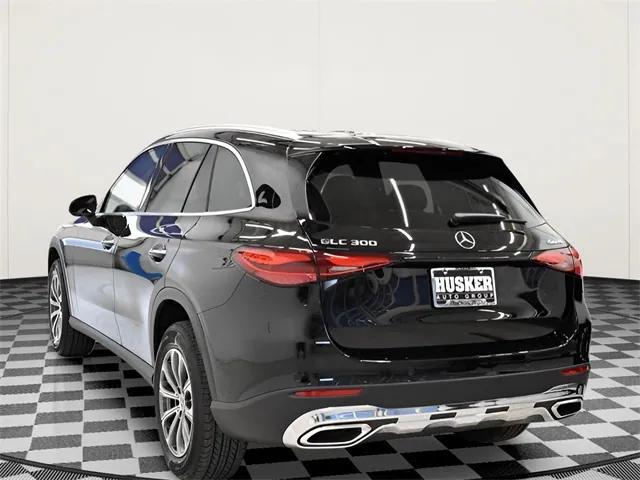 new 2026 Mercedes-Benz GLC 300 car, priced at $54,550