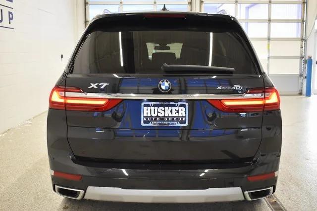 used 2022 BMW X7 car, priced at $57,698