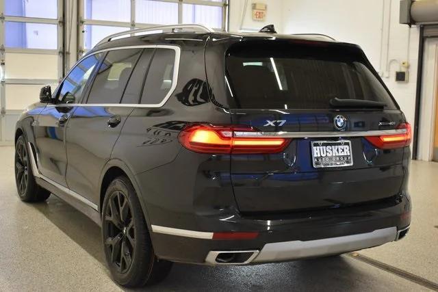 used 2022 BMW X7 car, priced at $57,698