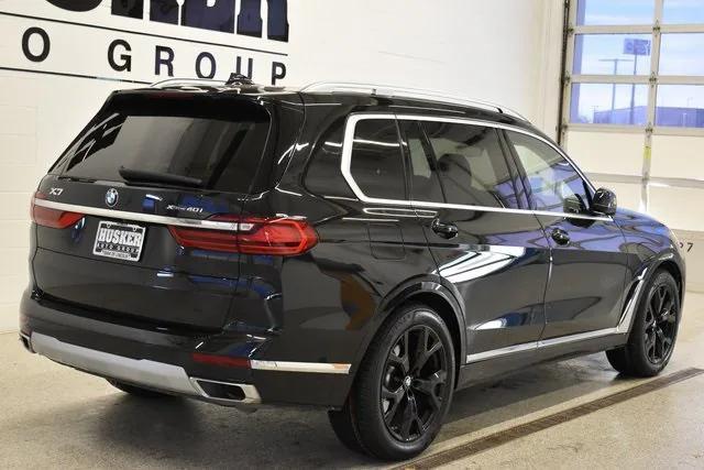 used 2022 BMW X7 car, priced at $57,698