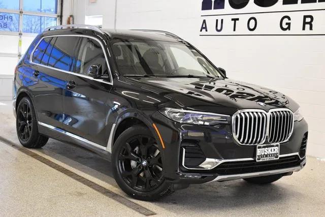 used 2022 BMW X7 car, priced at $57,698