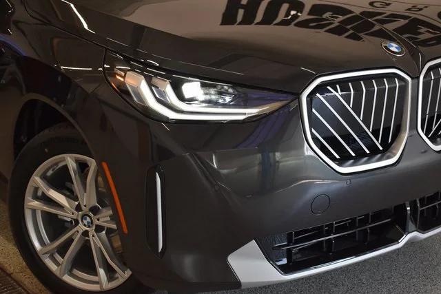 new 2025 BMW X3 car, priced at $53,885