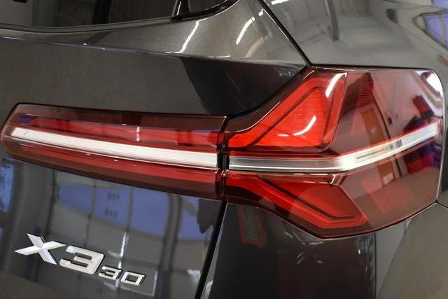 new 2025 BMW X3 car, priced at $53,885