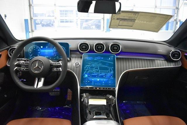 new 2024 Mercedes-Benz C-Class car, priced at $56,130