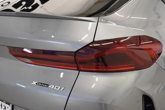 new 2025 BMW X6 car, priced at $79,625