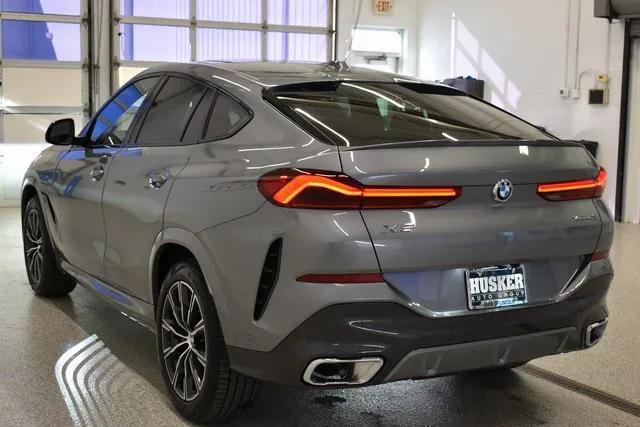 new 2025 BMW X6 car, priced at $79,625