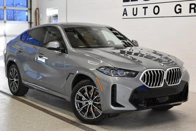 new 2025 BMW X6 car, priced at $79,625