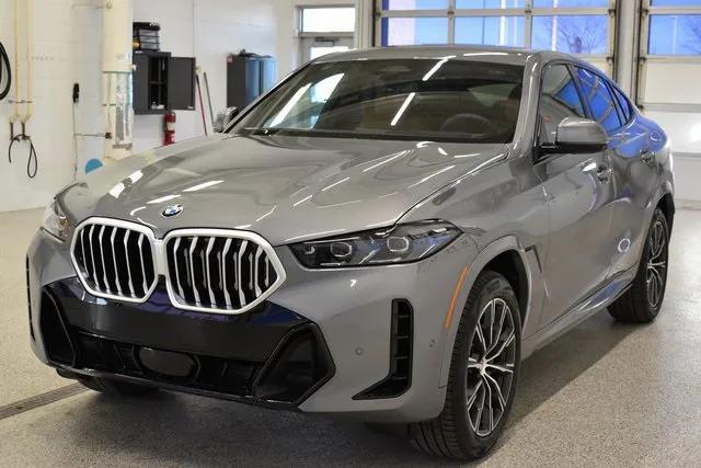 new 2025 BMW X6 car, priced at $79,625