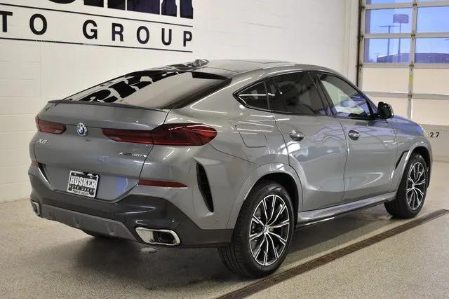 new 2025 BMW X6 car, priced at $79,625