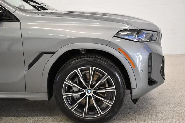 new 2025 BMW X6 car, priced at $79,625