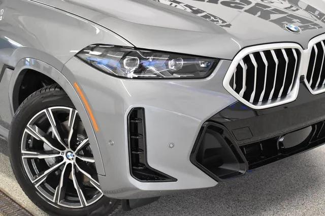 new 2025 BMW X6 car, priced at $79,625