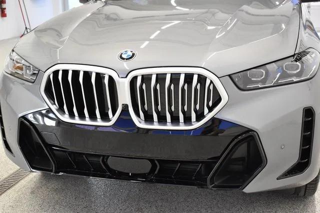 new 2025 BMW X6 car, priced at $79,625