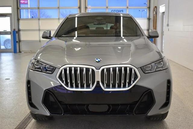 new 2025 BMW X6 car, priced at $79,625