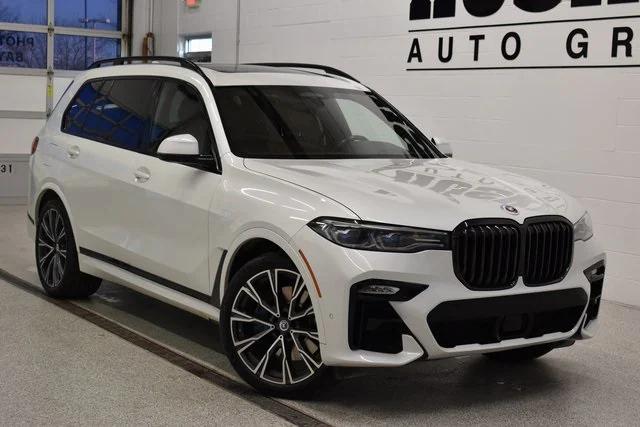 used 2022 BMW X7 car, priced at $60,498