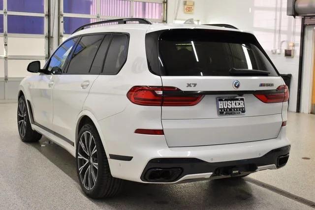 used 2022 BMW X7 car, priced at $60,498