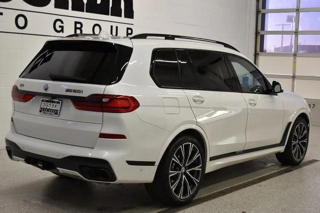 used 2022 BMW X7 car, priced at $60,498