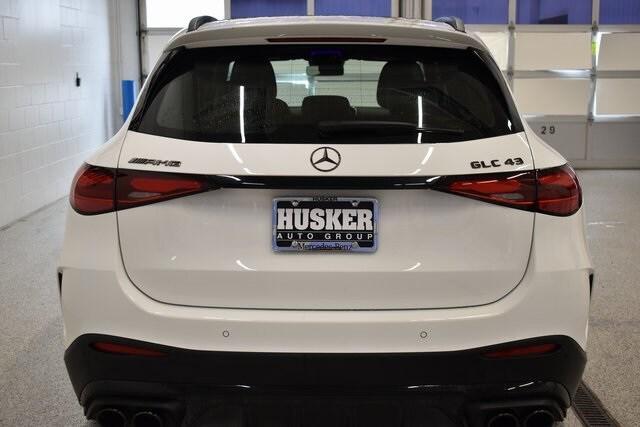 new 2025 Mercedes-Benz AMG GLC 43 car, priced at $74,325