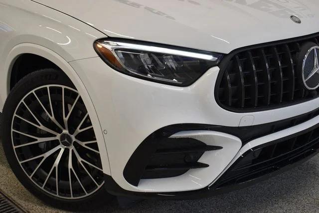 new 2025 Mercedes-Benz AMG GLC 43 car, priced at $74,325