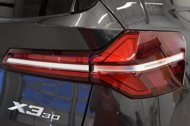 new 2025 BMW X3 car, priced at $58,560