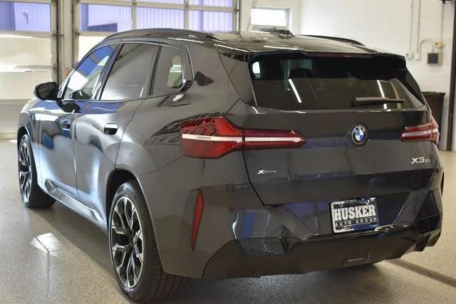 new 2025 BMW X3 car, priced at $58,560