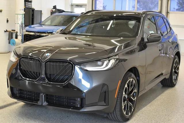 new 2025 BMW X3 car, priced at $58,560