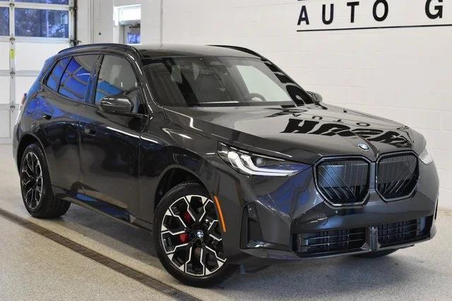 new 2025 BMW X3 car, priced at $58,560