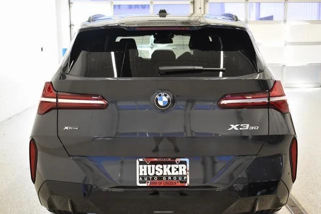 new 2025 BMW X3 car, priced at $58,560
