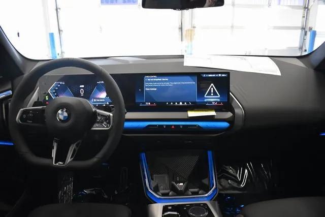 new 2025 BMW X3 car, priced at $58,560