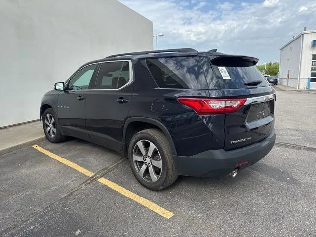 used 2020 Chevrolet Traverse car, priced at $25,498