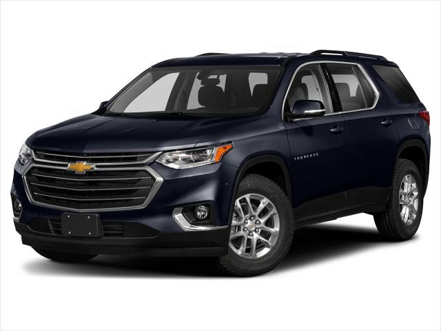 used 2020 Chevrolet Traverse car, priced at $25,498