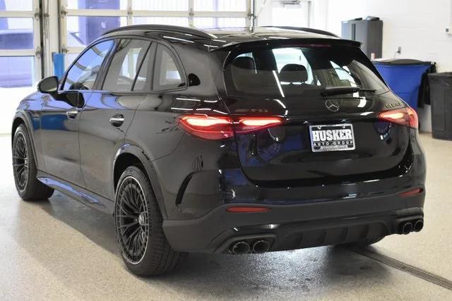 new 2024 Mercedes-Benz AMG GLC 43 car, priced at $78,240