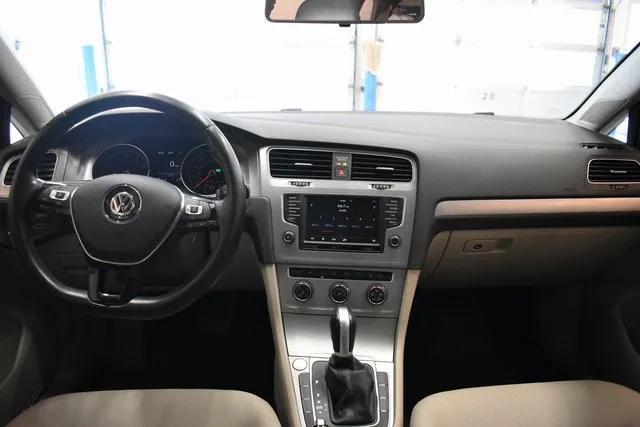 used 2016 Volkswagen Golf SportWagen car, priced at $7,898