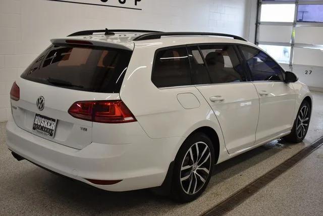 used 2016 Volkswagen Golf SportWagen car, priced at $7,898