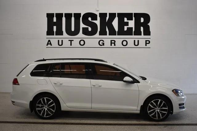used 2016 Volkswagen Golf SportWagen car, priced at $7,898