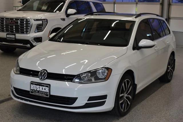 used 2016 Volkswagen Golf SportWagen car, priced at $7,898