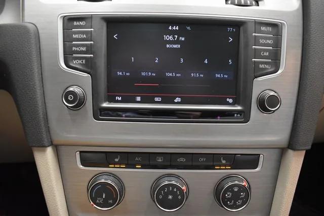 used 2016 Volkswagen Golf SportWagen car, priced at $7,898