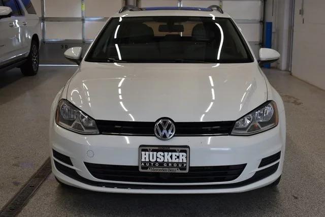 used 2016 Volkswagen Golf SportWagen car, priced at $7,898