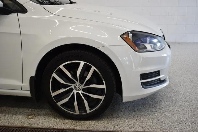 used 2016 Volkswagen Golf SportWagen car, priced at $7,898