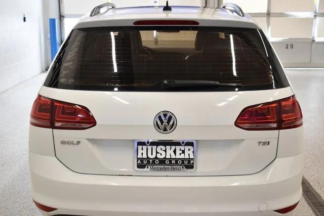 used 2016 Volkswagen Golf SportWagen car, priced at $7,898