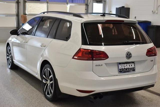used 2016 Volkswagen Golf SportWagen car, priced at $7,898