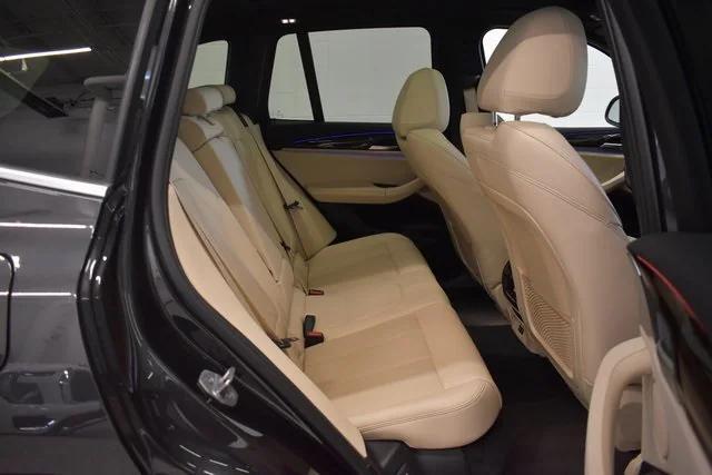 used 2022 BMW X3 car, priced at $33,498