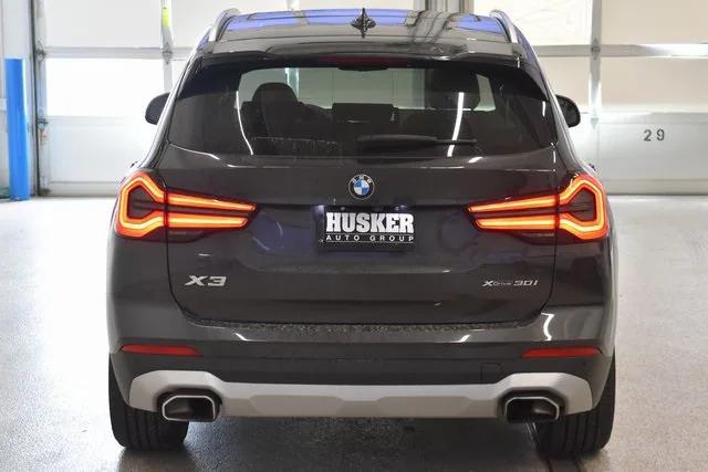 used 2022 BMW X3 car, priced at $33,498