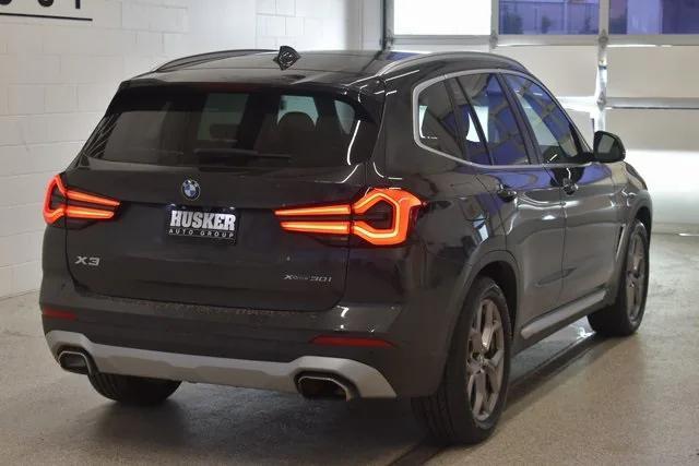 used 2022 BMW X3 car, priced at $33,498