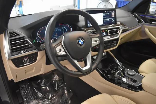 used 2022 BMW X3 car, priced at $33,498