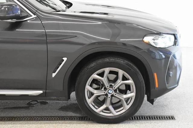 used 2022 BMW X3 car, priced at $33,498