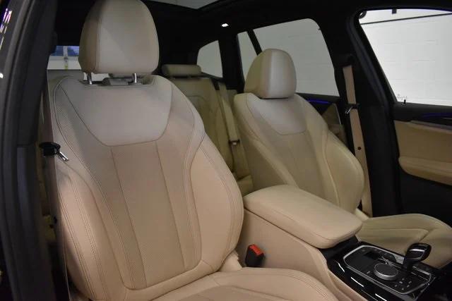 used 2022 BMW X3 car, priced at $33,498